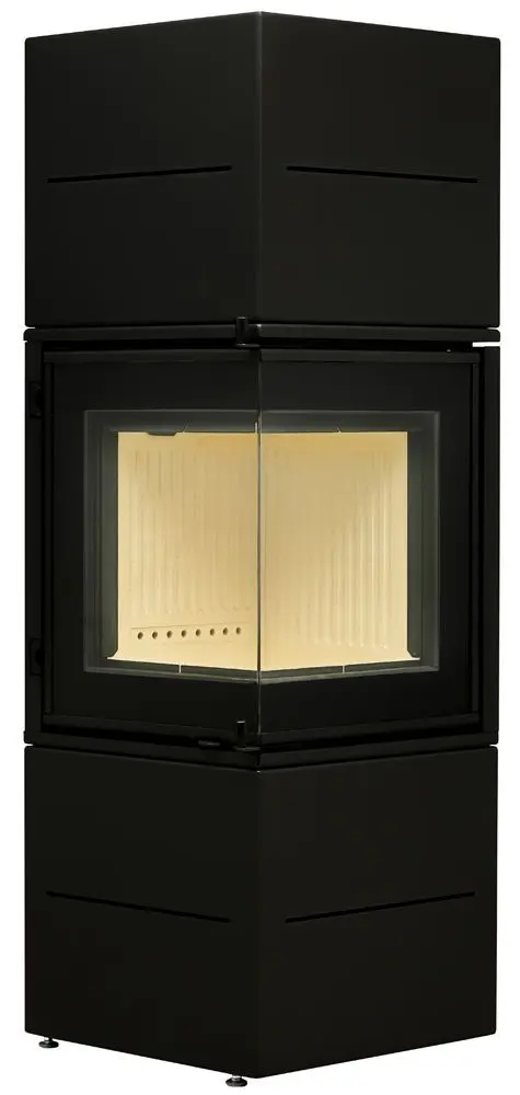 Печь A-Caminetti Quattro 50BH (Black)