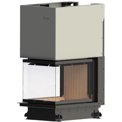 Печь-камин A-caminetti Crystal 3D (Black)