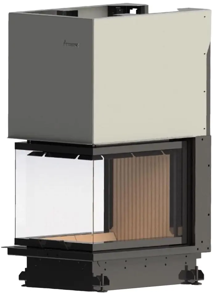 Печь-камин A-caminetti Crystal 3D (Black)