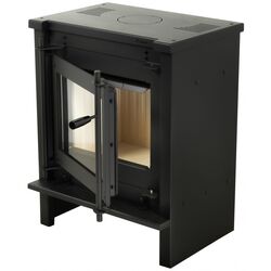 Печь-камин Acaminetti Amsterdam RS67 (Black) Thumb