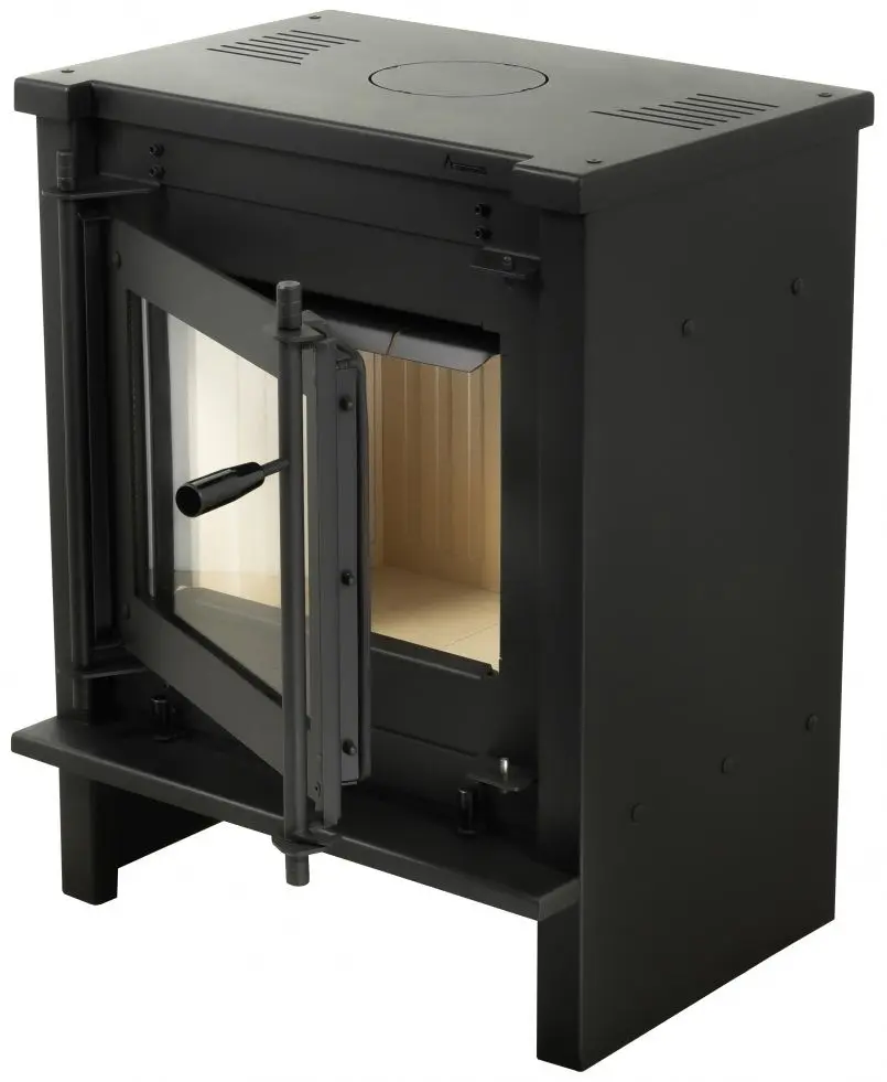 Печь-камин Acaminetti Amsterdam RS67 (Black) - 2