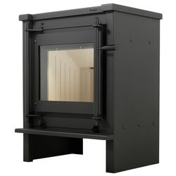 Печь-камин Acaminetti Amsterdam RS67 (Black)