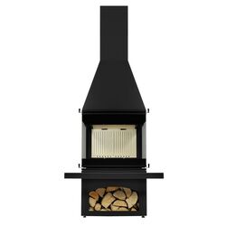 Печь-камин Acaminetti Mediterranean C65 (Black)