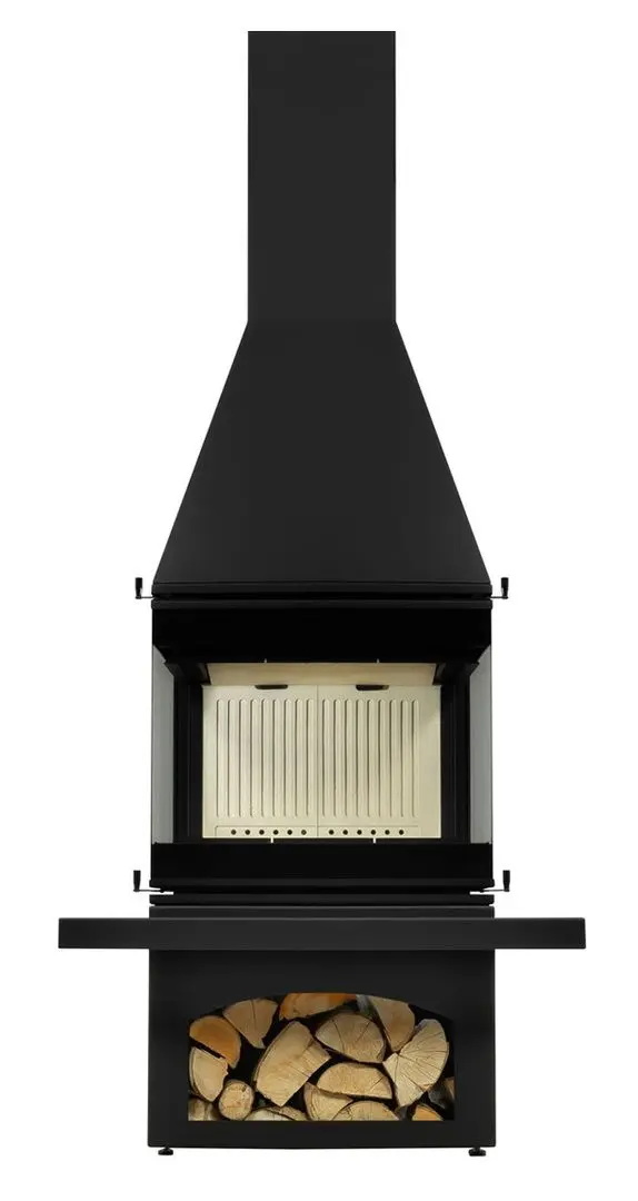 Печь-камин Acaminetti Mediterranean C65 (Black)