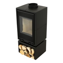 Печь-камин Acaminetti Panorama RS18 (Black) Thumb