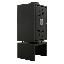 Печь-камин Acaminetti Panorama RS18 (Black) Thumb