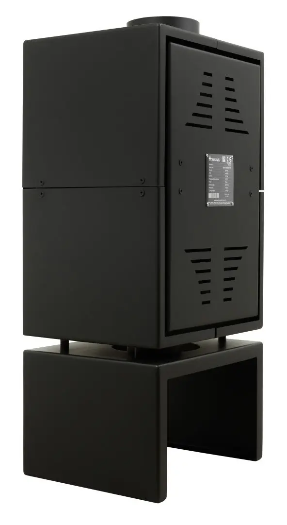 Печь-камин Acaminetti Panorama RS18 (Black) - 3