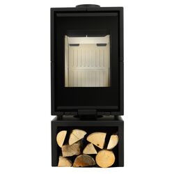 Печь-камин Acaminetti Panorama RS18 (Black)