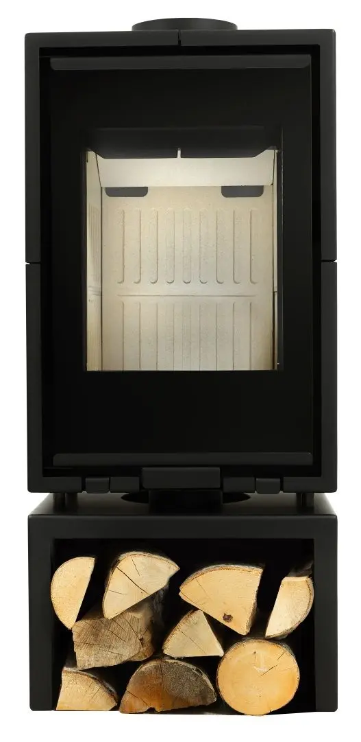 Печь-камин Acaminetti Panorama RS18 (Black)