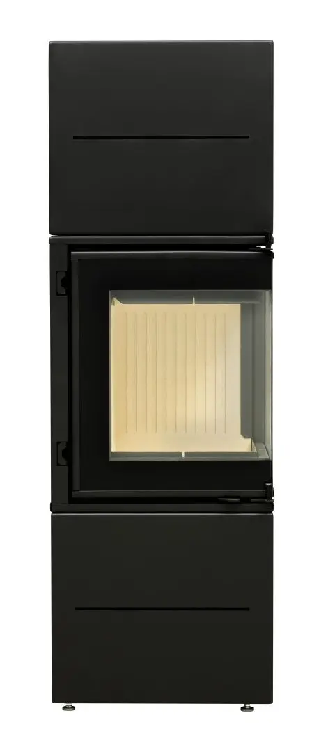 Печь-камин Acaminetti Scandinavian Quattro 50 (Black) - 2