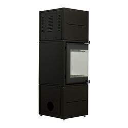 Печь-камин Acaminetti Scandinavian Quattro 50 (Black) Thumb