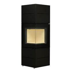 Печь-камин Acaminetti Scandinavian Quattro 50 (Black)