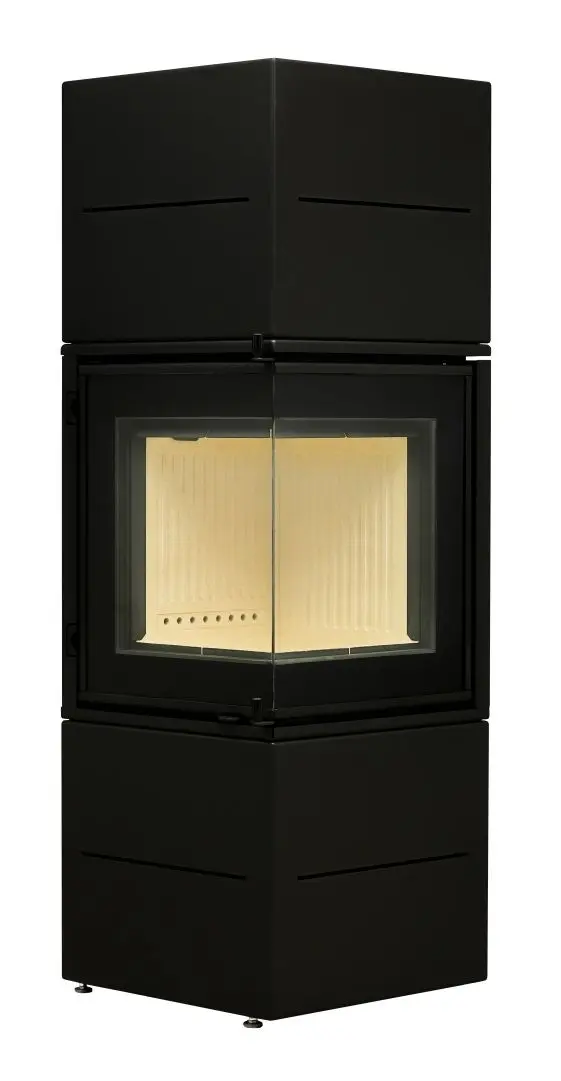 Печь-камин Acaminetti Scandinavian Quattro 50 (Black)