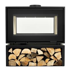 Печь-камин Acaminetti Tunnel 90 (Black)