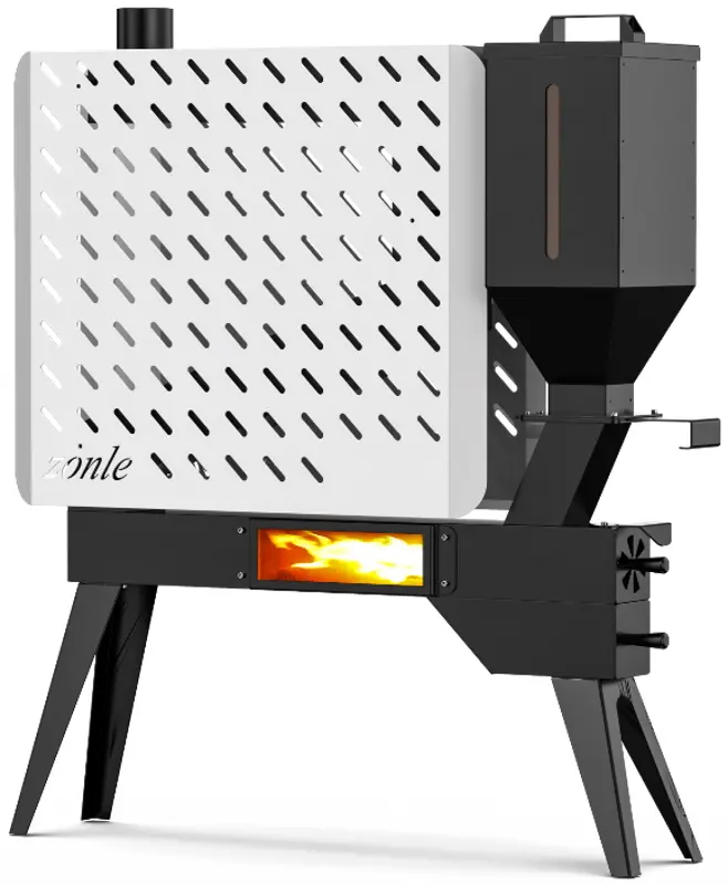 Soba Art Flame Fenix (Black) - 2