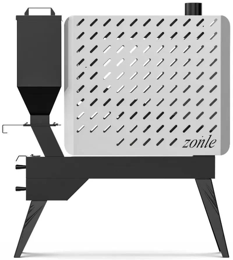 Soba Art Flame Fenix (Black) - 4