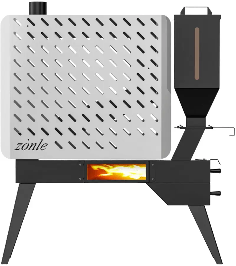 Soba Art Flame Fenix (Black)