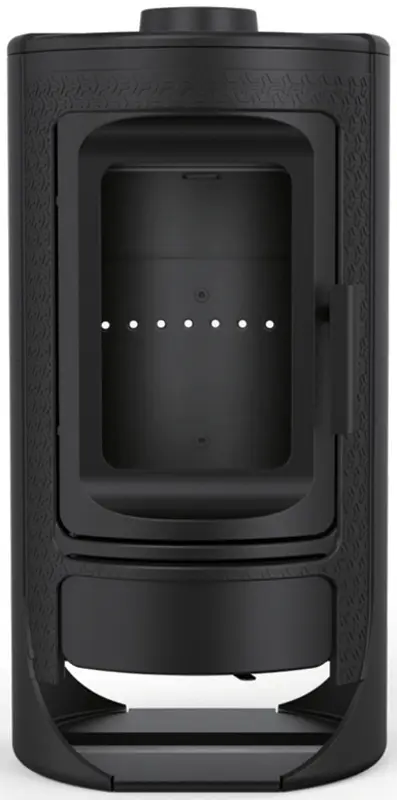 Soba-camin Art Flame Chili (Black) - 2
