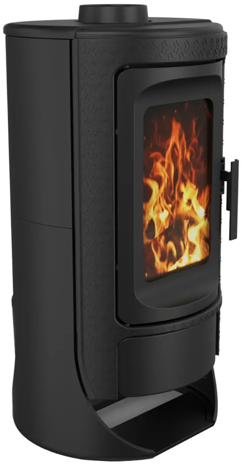 Soba-camin Art Flame Chili (Black) - 3