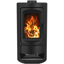 Soba-camin Art Flame Chili (Black)