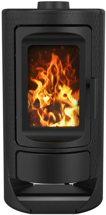 Soba-camin Art Flame Chili (Black)