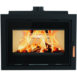 Soba-camin Art Flame Elios (Black)