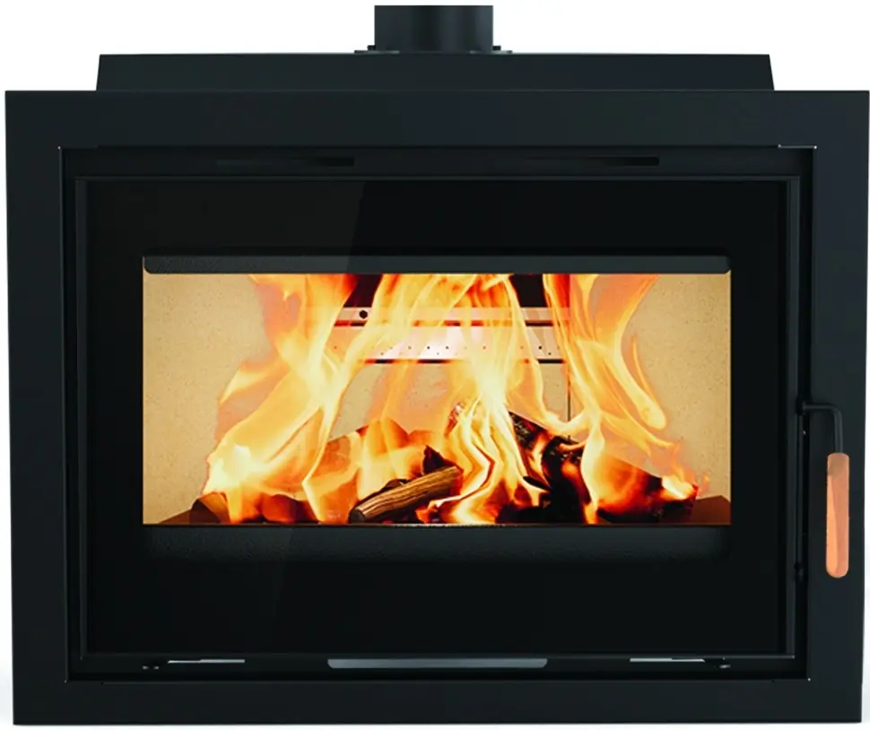 Soba-camin Art Flame Elios (Black)