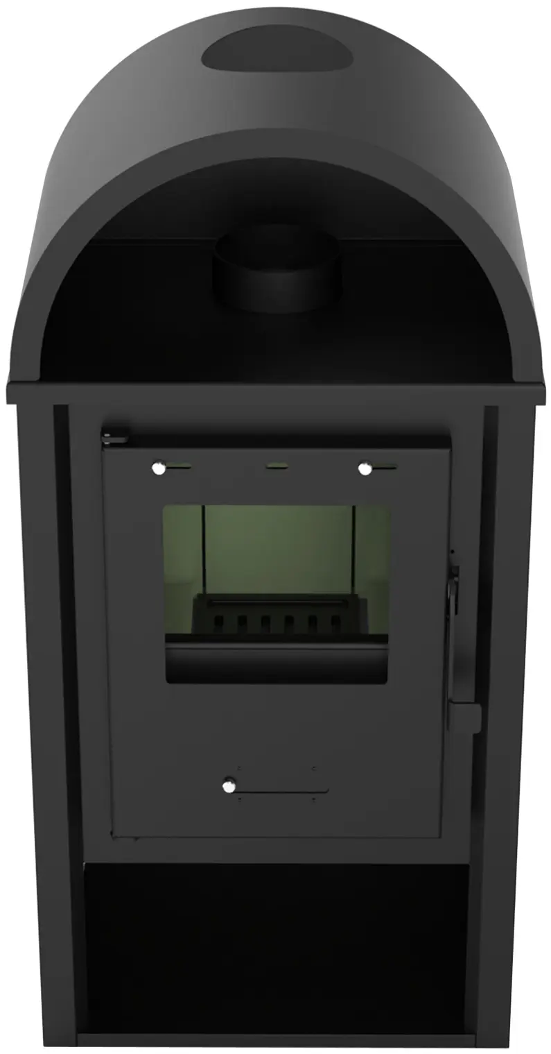 Soba-camin Art Flame Fuego (Black) - 3