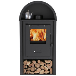 Soba-camin Art Flame Fuego (Black)