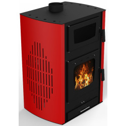 Soba-camin Art Flame Lava (Red/Black) Thumb
