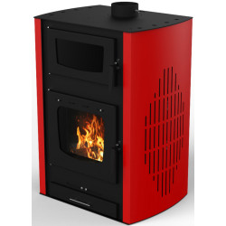 Soba-camin Art Flame Lava (Red/Black) Thumb
