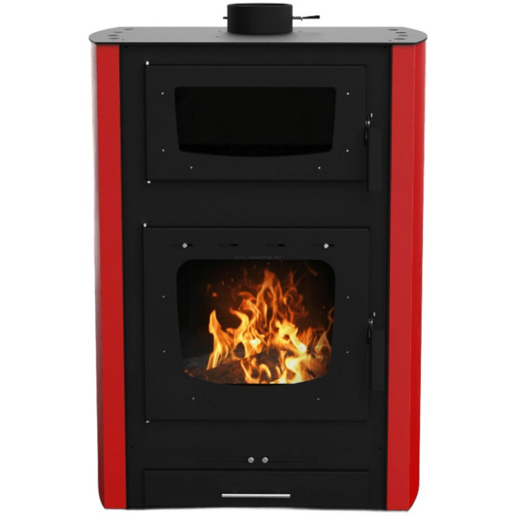 Soba-camin Art Flame Lava (Red/Black)