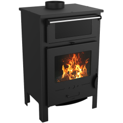 Soba-camin Art Flame Olympus (Black) Thumb