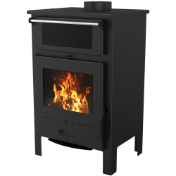 Soba-camin Art Flame Olympus (Black) Thumb