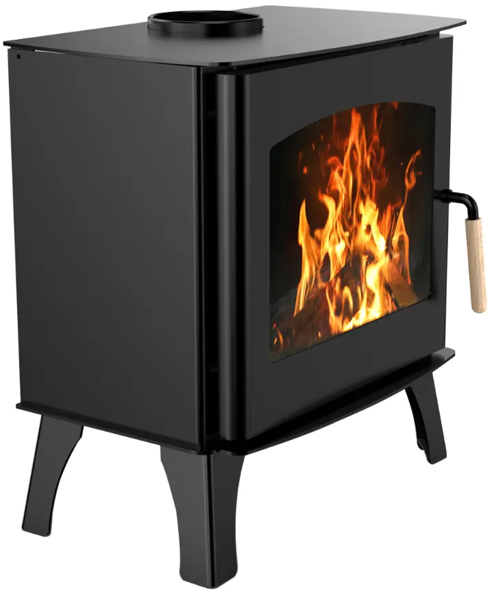 Soba-camin Art Flame Sahara (Black) - 2