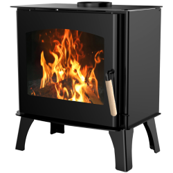 Soba-camin Art Flame Sahara (Black) Thumb