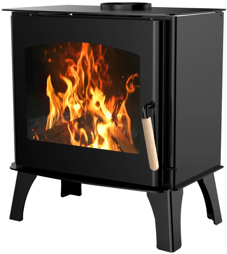 Soba-camin Art Flame Sahara (Black) - 3