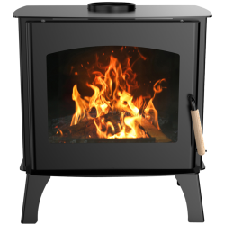 Soba-camin Art Flame Sahara (Black)