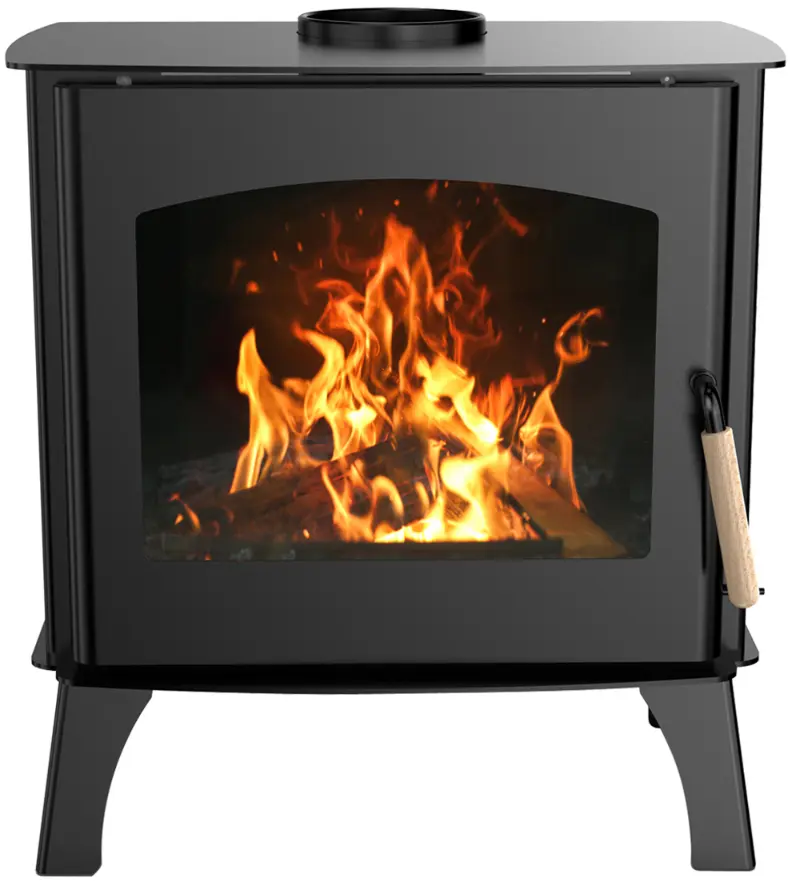 Soba-camin Art Flame Sahara (Black)