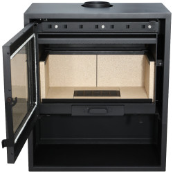 Soba-camin Art Flame Solara (Black) Thumb