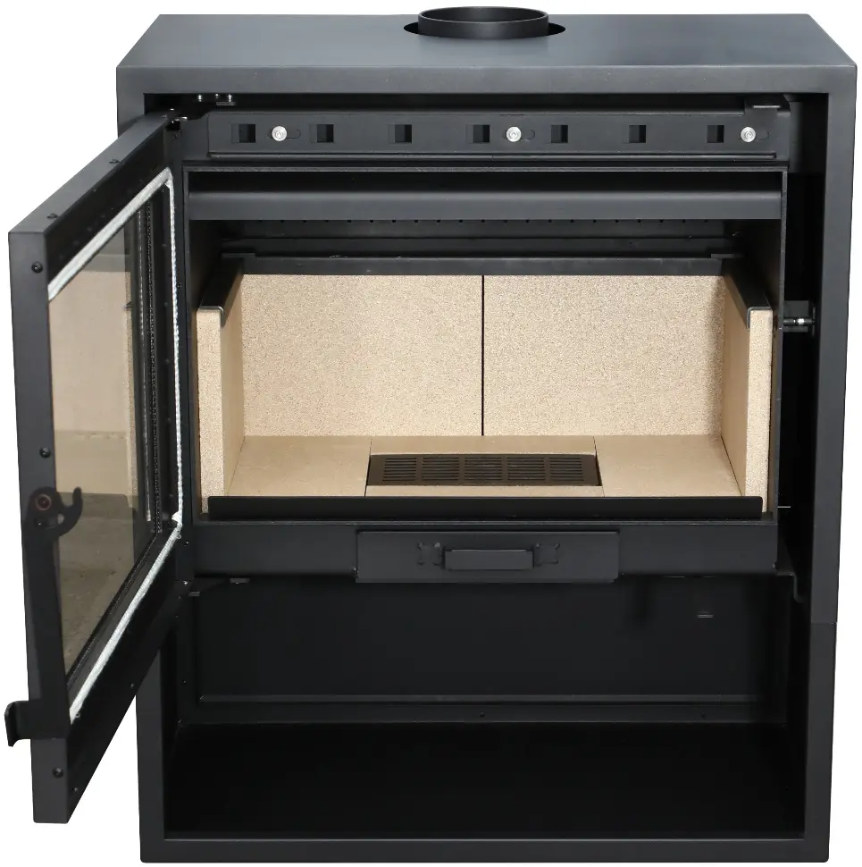 Soba-camin Art Flame Solara (Black) - 2