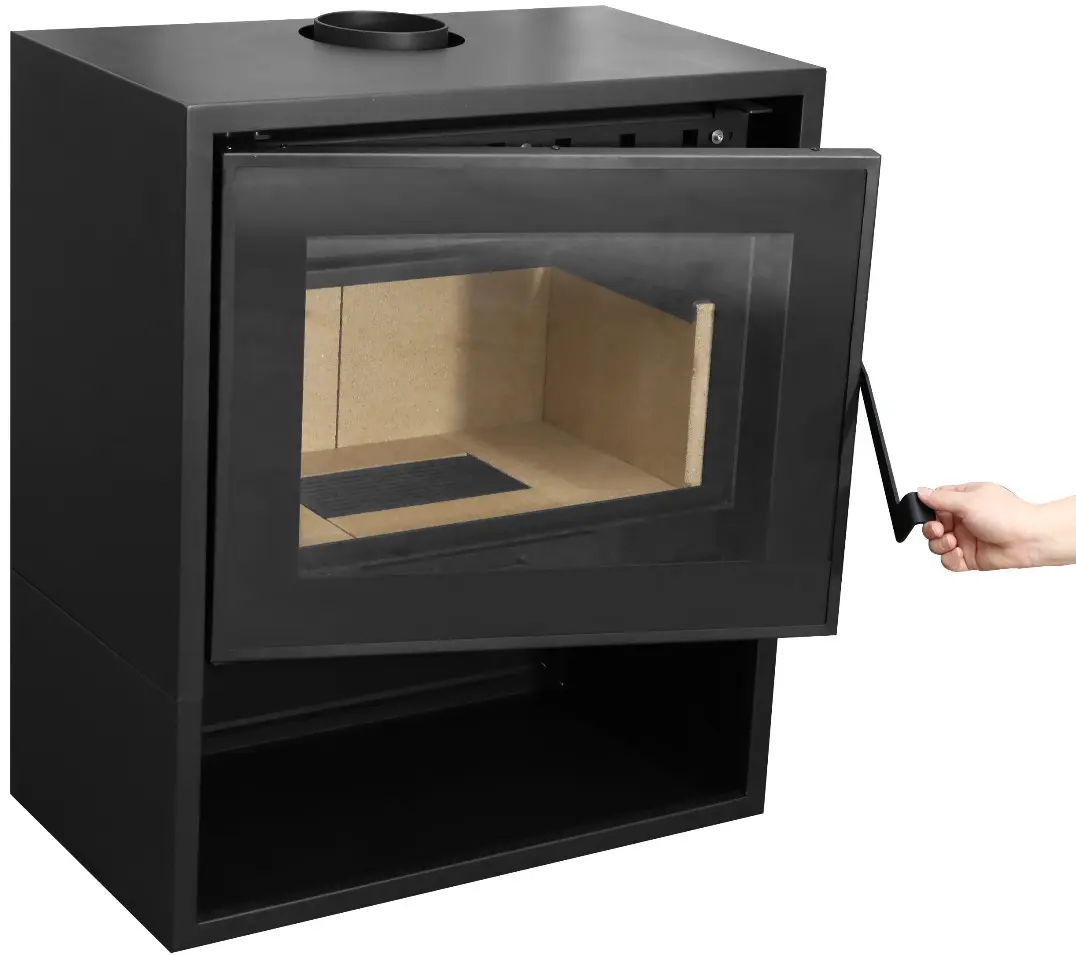 Soba-camin Art Flame Solara (Black) - 3