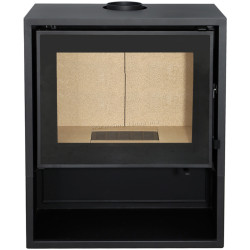 Soba-camin Art Flame Solara (Black)