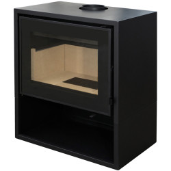 Soba-camin Art Flame Solara (Black) Thumb