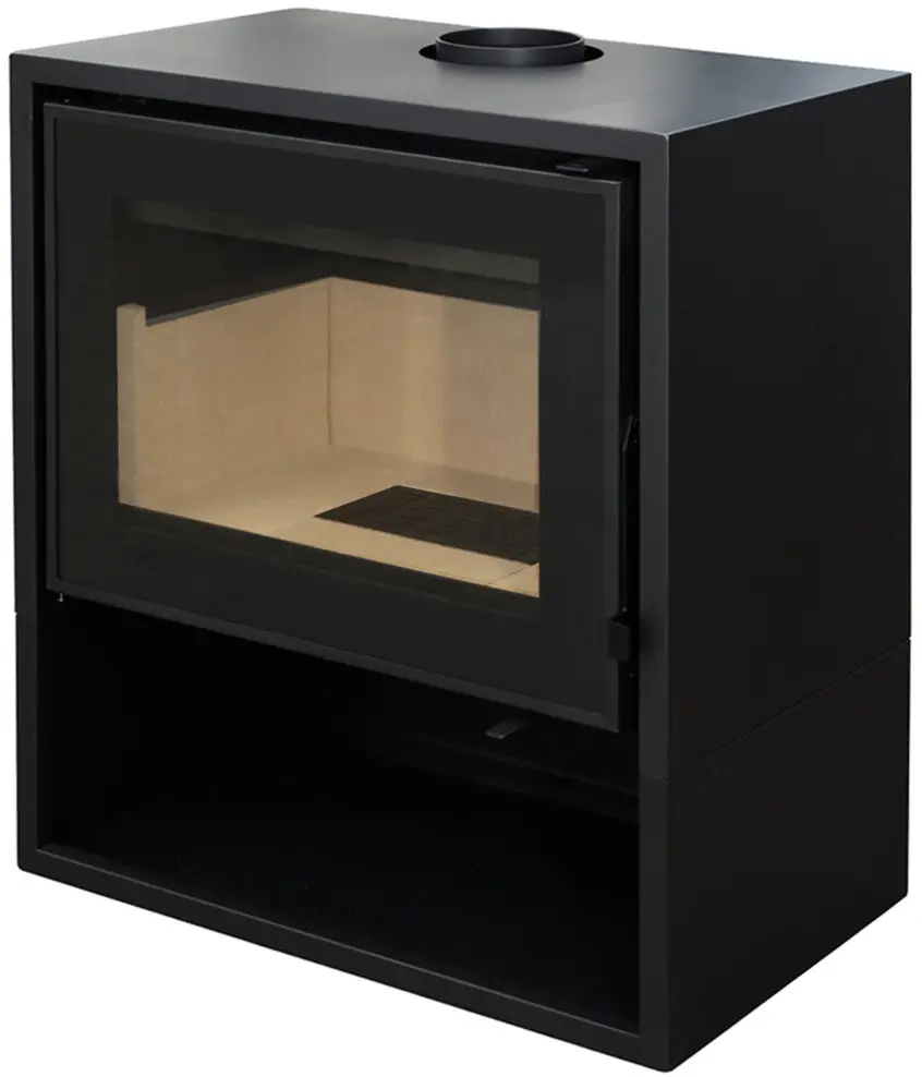 Soba-camin Art Flame Solara (Black) - 4