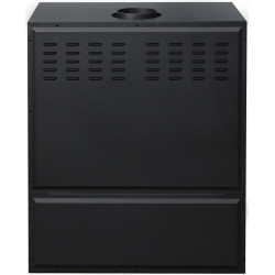 Soba-camin Art Flame Solara (Black) Thumb