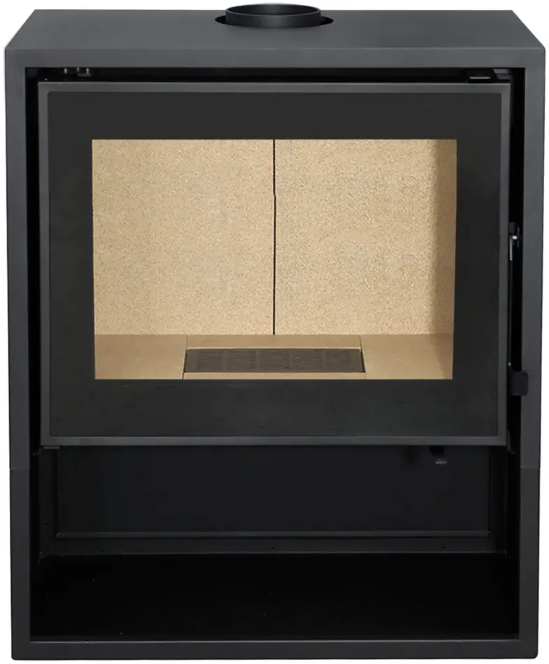 Soba-camin Art Flame Solara (Black)