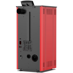 Soba-camin Art Flame Tower (Red/Black) Thumb
