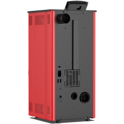 Soba-camin Art Flame Tower (Red/Black) Thumb
