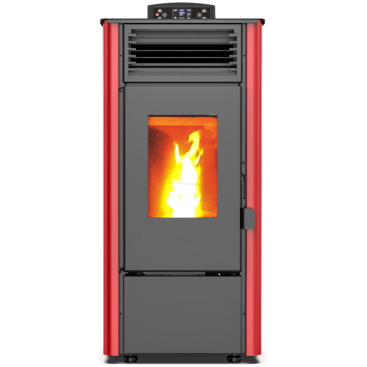 Печь-камин Art Flame Tower (Red/Black)